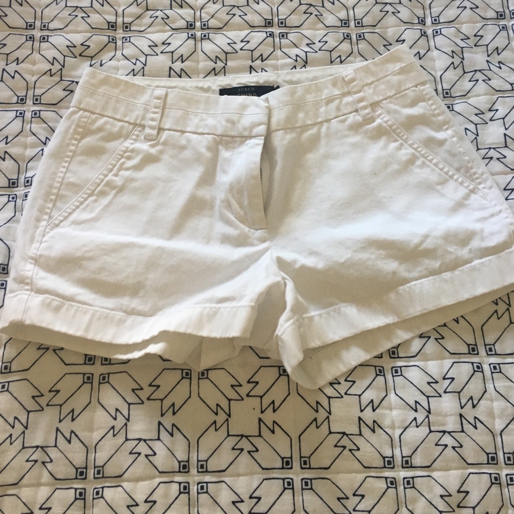 J. Crew 3” Chino Shorts